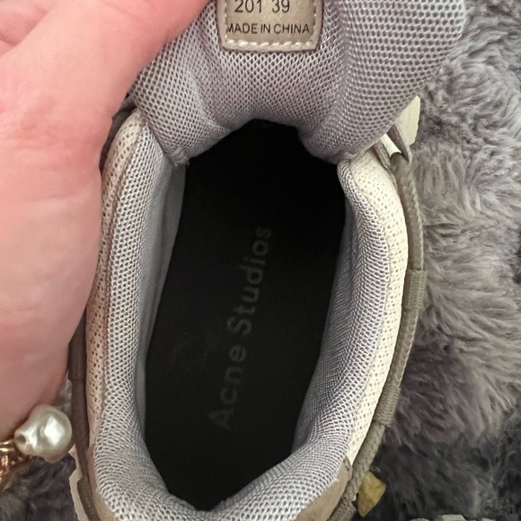 Acne Studios Bolzter Sneakers, Women's 39 - Picture 3 of 3